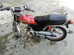 Hero bike