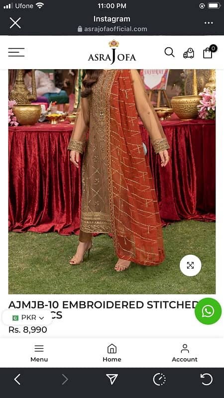Embroidered Net 3 pcs 0