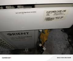 orient 1.5 inverter/Split ac/1.5 ton dc inverter for sale