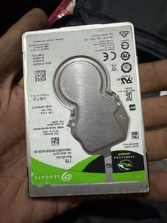 1tb Seagate laptop and computer hard drive