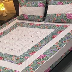 cotton bed sheet