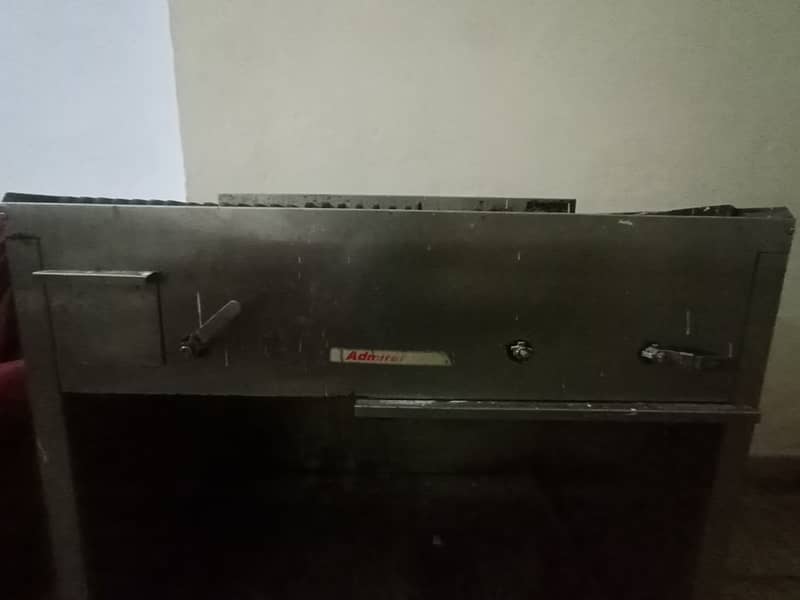 Commercial Restaurant Kitchen Stainless Steel Flat Plate & Gas Grill 0