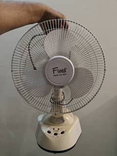 Rechargeable Table fan finex imported