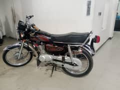 Honda 125 good condition