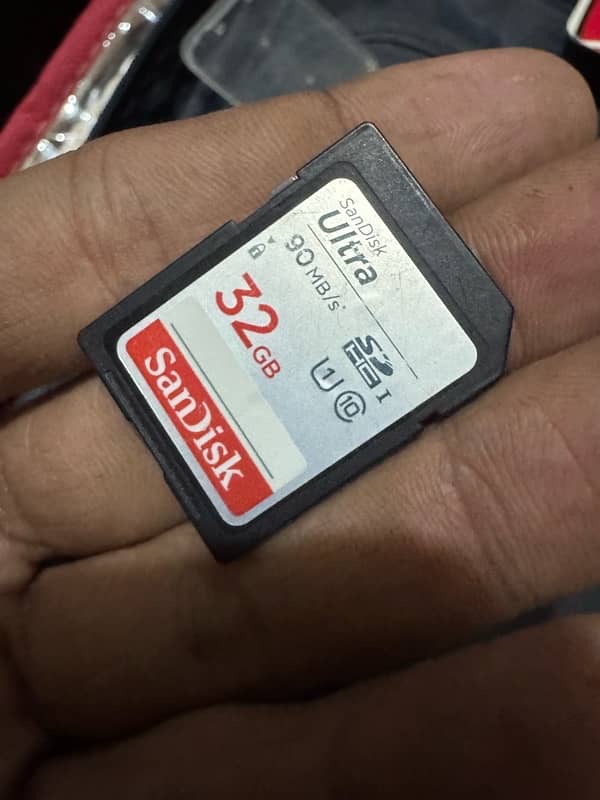 32gb sandisk camera memory card 7