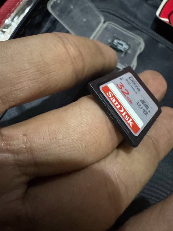 32gb sandisk camera memory card 8