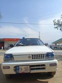 Suzuki Mehran VXR 1990