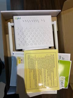 Brand New PTCL Router