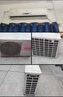 Haeir 1.5 Ton AC Non Inverter 7A R32 with Gas inside