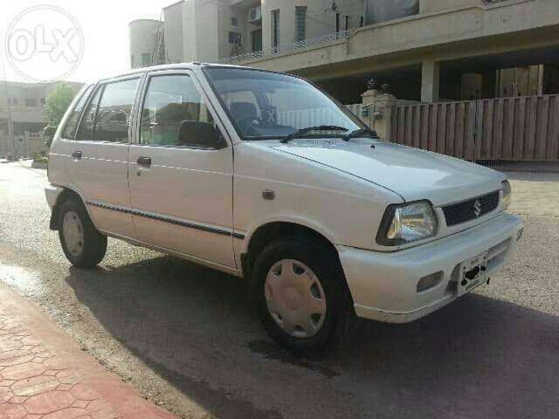 Suzuki Mehran VXR 2007 0