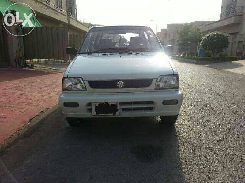 Suzuki Mehran VXR 2007 1