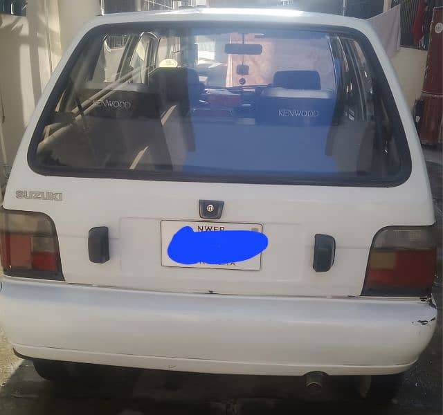Suzuki Mehran VXR 2007 2