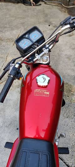 honda 125 total genuine