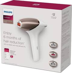 Philips Lumia 9000 IPL hair removal device