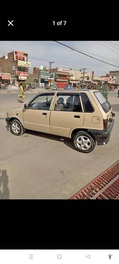 Suzuki Mehran 1999