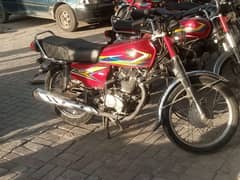 HONDA'S-CG-125