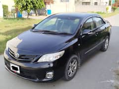 Toyota Corolla GLI 2013