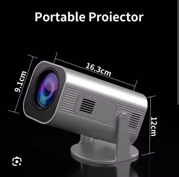HP330 Home Dormitory Portable Mini Projection Android Version - 0