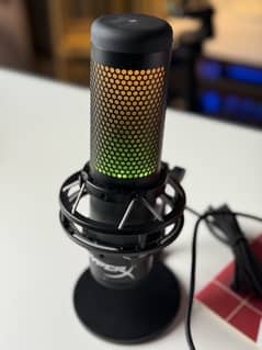 Hyper X Quadcast Microphone RGB Model