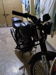 YBR Shape Super star 125