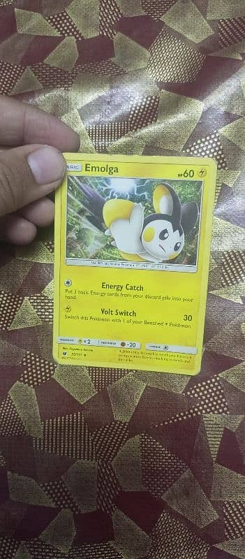 I am selling pokemon cards original only 60k 1