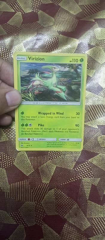 I am selling pokemon cards original only 60k 5