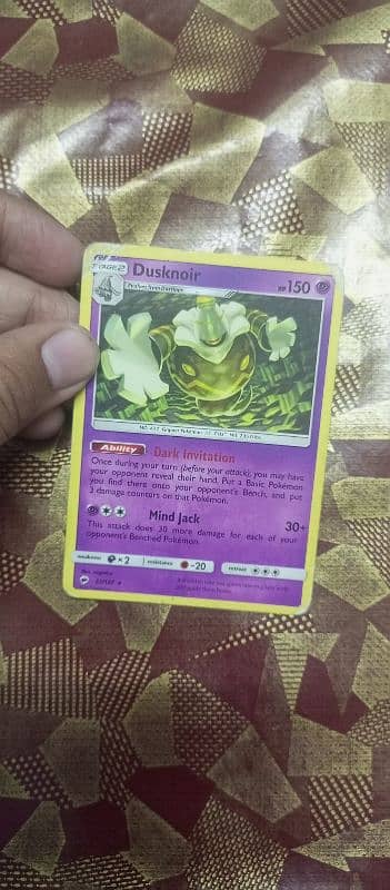 I am selling pokemon cards original only 60k 8