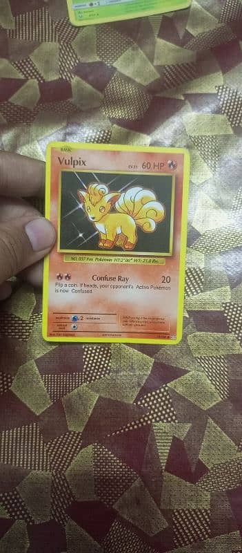 I am selling pokemon cards original only 60k 10