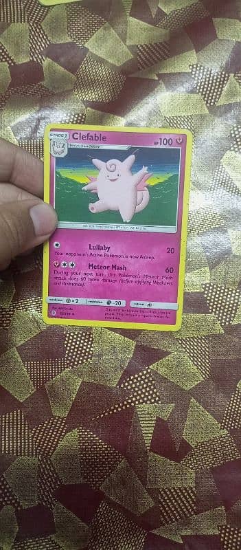 I am selling pokemon cards original only 60k 11