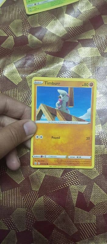 I am selling pokemon cards original only 60k 16