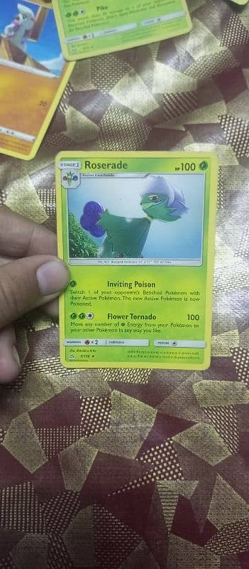 I am selling pokemon cards original only 60k 17