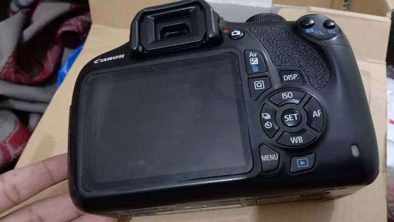 canon 1200d with 18:55 0