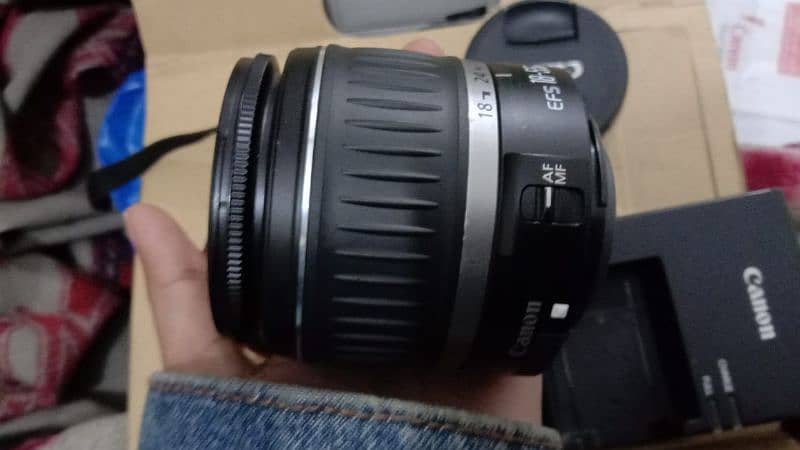 canon 1200d with 18:55 2