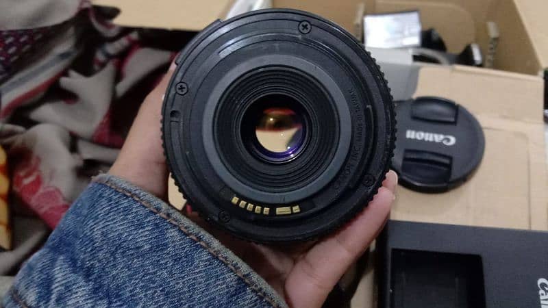 canon 1200d with 18:55 12