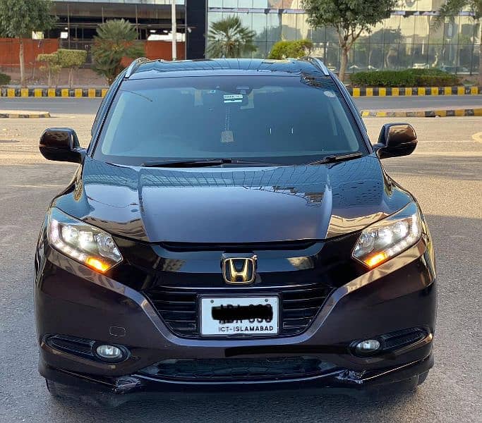 Honda Vezel 2015 1