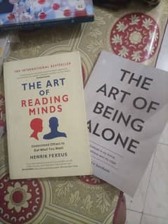 the art of being alone and the art of reading books