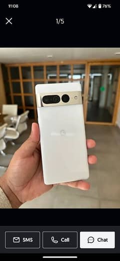 Urgent Sale : Pixel 7 pro 10 by 10 Pta approved dual sim Also Exchange