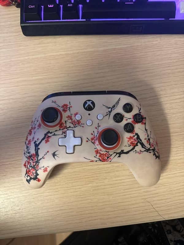 xbox Power A custom controller 0