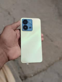 Vivo Y35 8+8 128  with complete box 10/10 condition