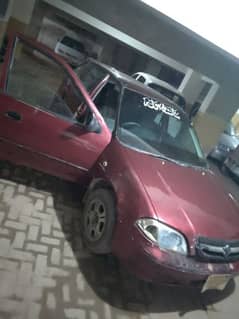 Suzuki Cultus VXL 2004 running page bas