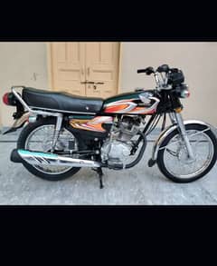 Honda 125 2022 new condition used with care