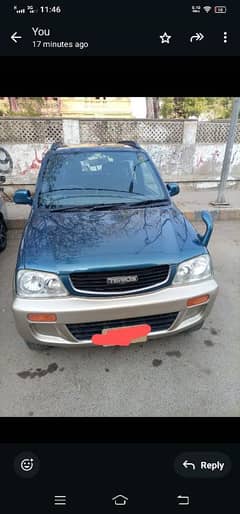 Daihatsu Terios 1997 Registration 2006