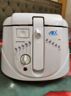 Anex AG-2012 Deluxe Deep Fryer