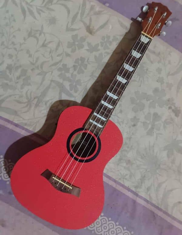 New Imported Branded ELLEN brand Semi/electric Ukulele 4band EQ Tuner 0