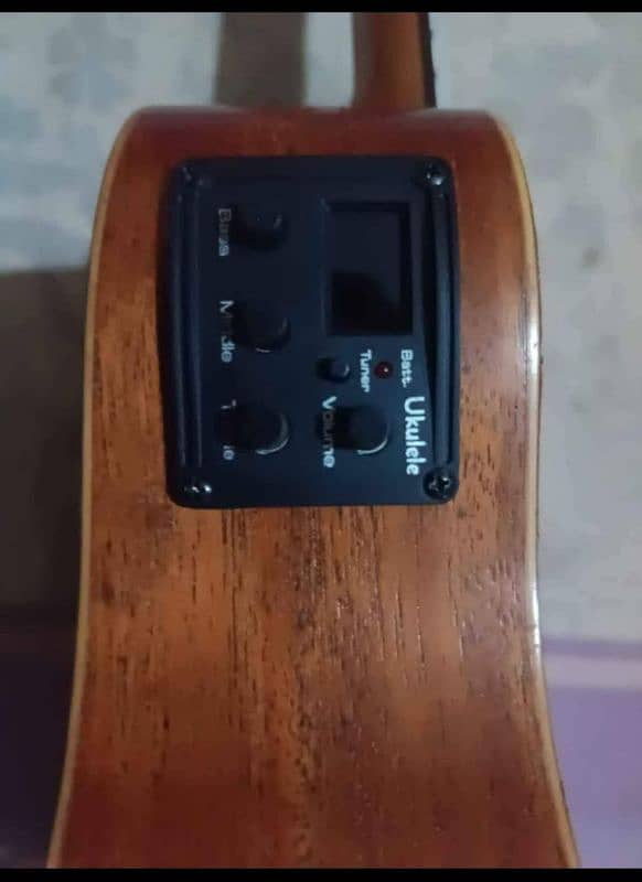 New Imported Branded ELLEN brand Semi/electric Ukulele 4band EQ Tuner 1