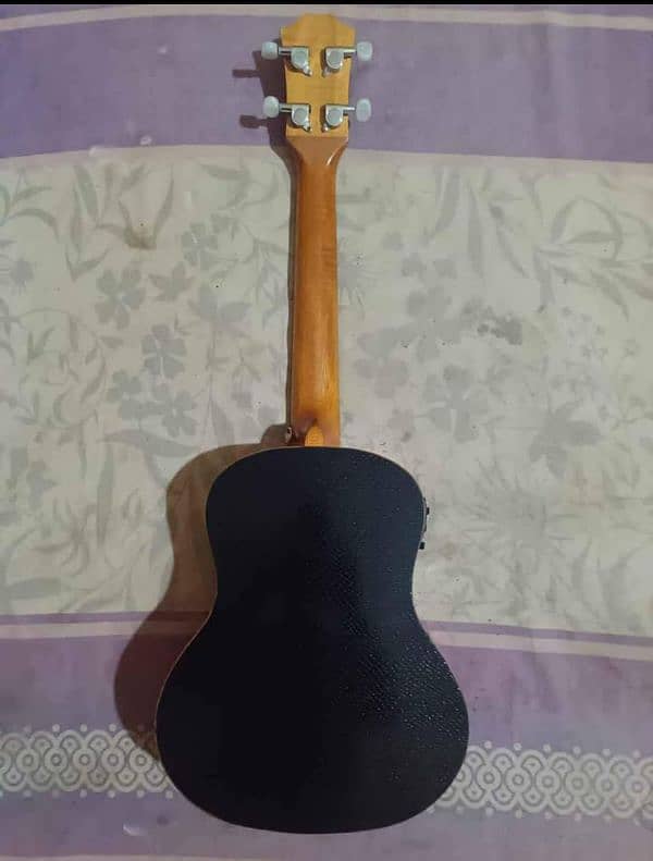 New Imported Branded ELLEN brand Semi/electric Ukulele 4band EQ Tuner 2