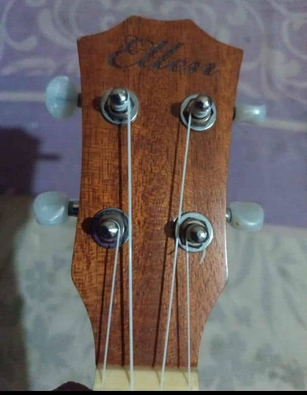 New Imported Branded ELLEN brand Semi/electric Ukulele 4band EQ Tuner 3