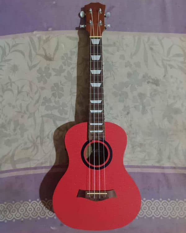 New Imported Branded ELLEN brand Semi/electric Ukulele 4band EQ Tuner 4