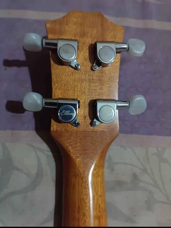 New Imported Branded ELLEN brand Semi/electric Ukulele 4band EQ Tuner 6