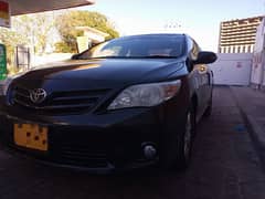 Toyota Corolla XLI 2011